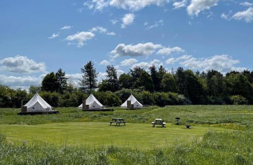 Brackley House | Walltree House Glamping - Bell Tent