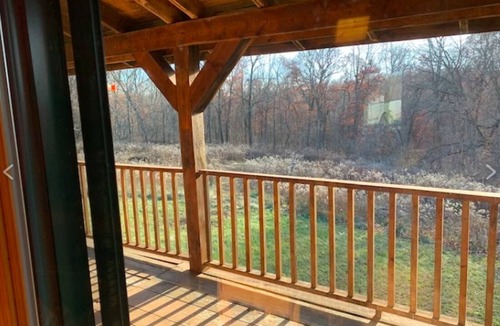 Waterville Cabin | Walnut Ridge Cabin w/Hot Tub