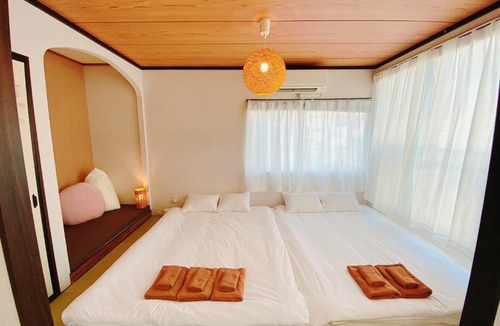 Ota Apartment | Wamodannooyado Yaguchinowatashi