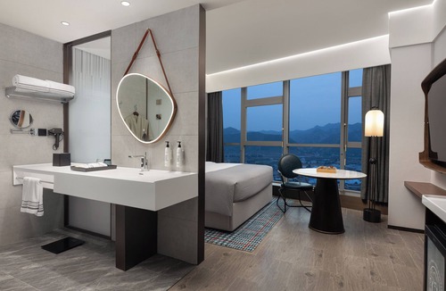 Boshan Hotel | Wanda Moments Zibo