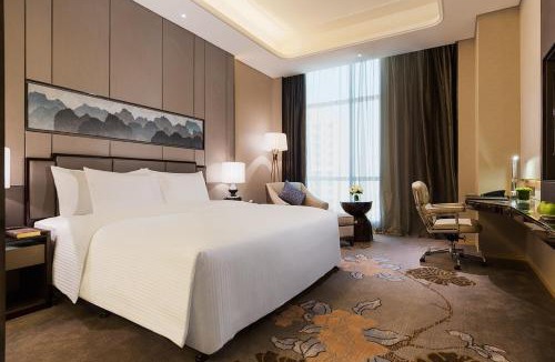 Xinluo District Hotel | Wanda Realm Longyan