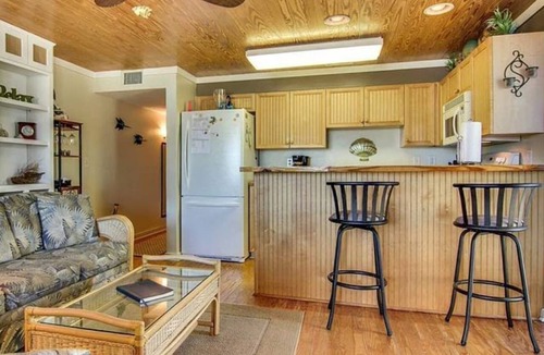 Fernandina Beach Condo | Wanna Sea #202 - Newly Renovated Balcony!