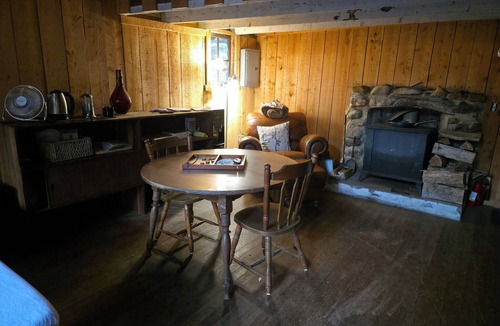 Peterborough Cabin | Wapack Trail Cabin Peterborough - camping with a king bed