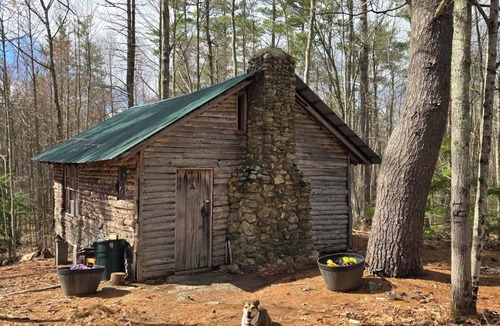 Peterborough Cabin | Wapack Trail Cabin Peterborough - camping with a king bed