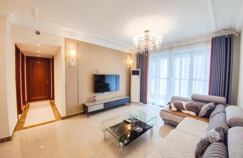 Longting District Apartment | Warm 2-Residence Qingming Riverside Garden - Adjacent to Yinji Water World - Wanda Plaza - West Lake Silver Beach - Warm and Luxurious 2-Residence