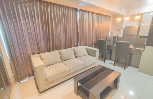 Surabaya Apartment | Warm 3Br Direct Access To Mall La Riz Supermall Mansion Apartment