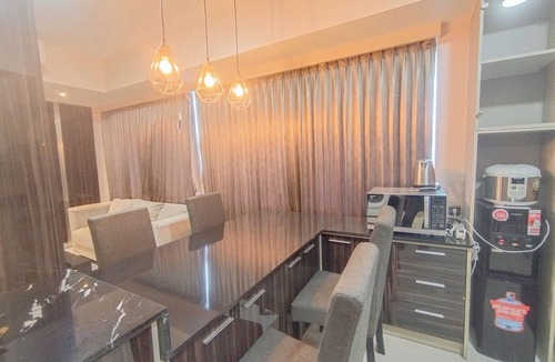 Surabaya Apartment | Warm 3Br Direct Access To Mall La Riz Supermall Mansion Apartment