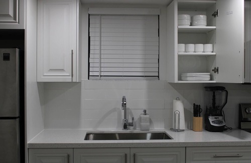 Vaughan House | Warm and comfy basement apartment with all new furniture conveniently
