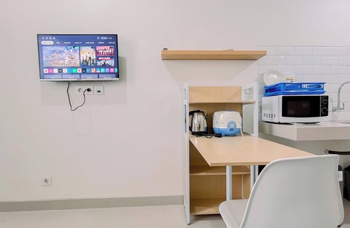Makassar Apartment | Warm And Comfy Studio Apartment (No Kitchen) Bandaraya - Tallasa City Makassar