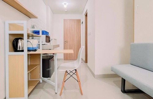 Makassar Apartment | Warm And Comfy Studio Apartment (No Kitchen) Bandaraya - Tallasa City Makassar