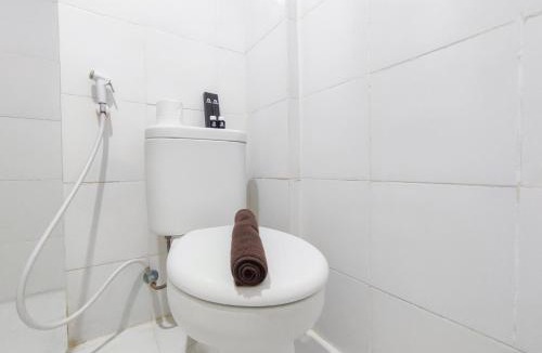 Jatingaleh Apartment | Warm and Cozy Style Studio Room at Paltrow City Apartment By Travelio