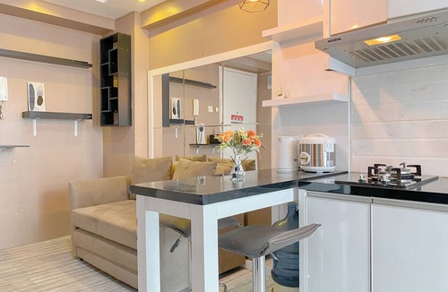 Jatinegara Apartment | Warm And Homey 2Br Bassura City Apartment