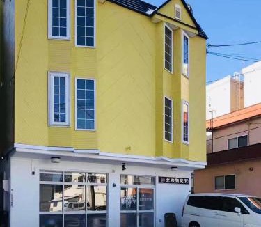 Shiroishi Apartment | Warm House 5