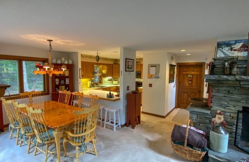 Ludlow House | Warm & inviting 4-bedroom home, open floor plan just steps to Okemo Mtn Resort