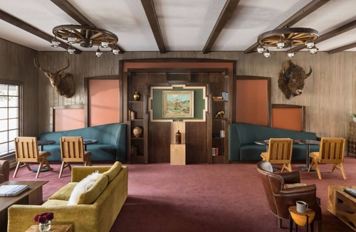 Jackson Hotel | Warm, Inviting Stay with Firepits and Outdoor Spaces