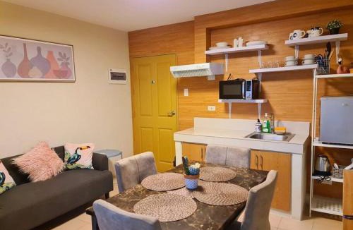 Dumaguete Apartment | Warm Time Cabin 2BR Condo Unit