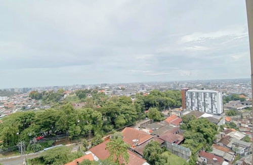 Semarang Apartment | Warm Tone Studio At Candiland Apartment