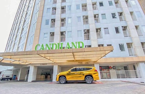 Semarang Apartment | Warm Tone Studio At Candiland Apartment