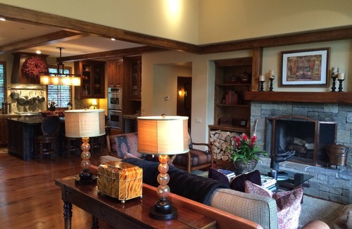 Ketchum House | Warm, Welcoming Designer's Mountain Home With Sophistication, Ease And Comfort.