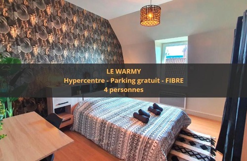 Sin-le-Noble Apartment | Warmy hypercenter free parking FIBRE - Douaisis Invest