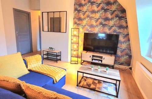 Sin-le-Noble Apartment | Warmy hypercenter free parking FIBRE - Douaisis Invest
