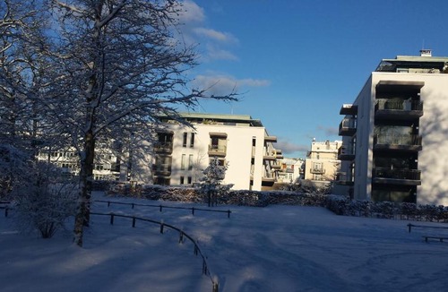 Seepromenade Apartment | Warnemünde Residenz im Kurpark Fewo Seestern REF 41165