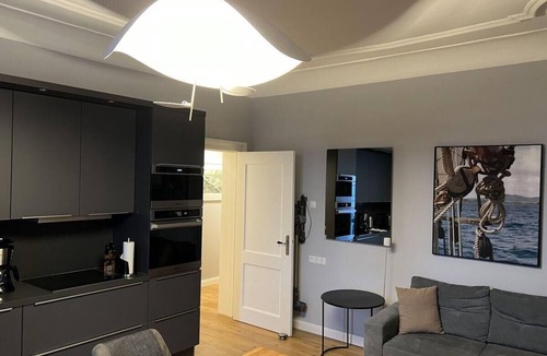 Seepromenade Apartment | "Warnemünder-Strandjuwel"