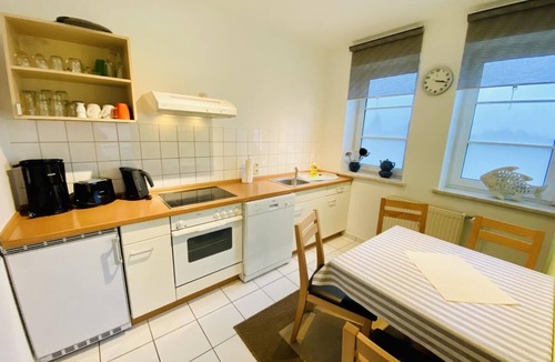 Ortsamt 2 Apartment | Warnow with terrace, close to the beach