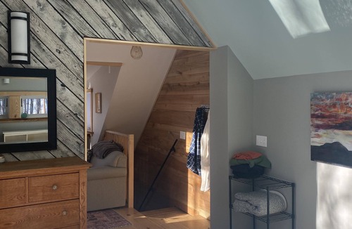 Warren House | Warren, VT- Cool & funky guest house at Prickly Mountain