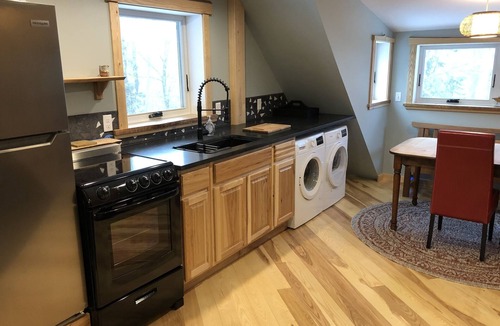 Warren House | Warren, VT- Cool & funky guest house at Prickly Mountain
