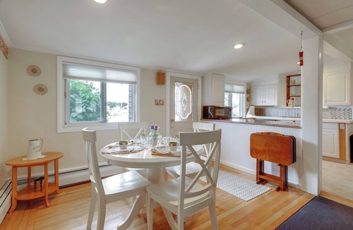 Warwick Apartment | Warwick Apt w/Waterfront View, Walk to Marina!