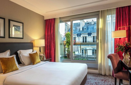 Faubourg-du-Roule Hotel | Warwick Champs-Elysées Paris