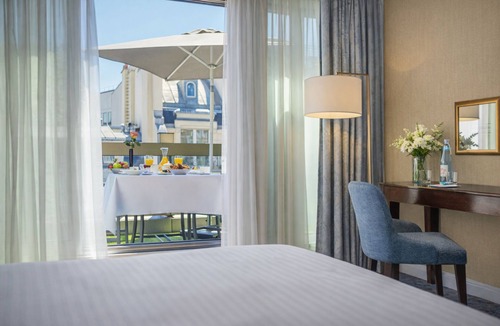 Faubourg-du-Roule Hotel | Warwick Champs-Elysées Paris