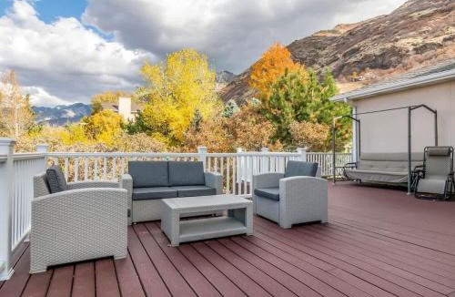 Draper House | Wasatch Retreat in Draper with Mtn Views Theater and Hot Tub