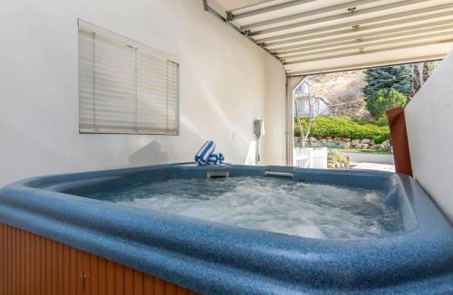 Draper House | Wasatch Retreat in Draper with Mtn Views Theater and Hot Tub