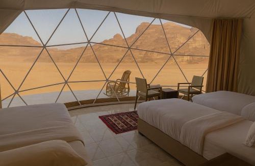 Wadi Rum Bed & Breakfast | Waseem luxury camp