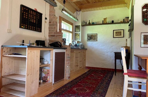 Dummerstorf House | Wash house