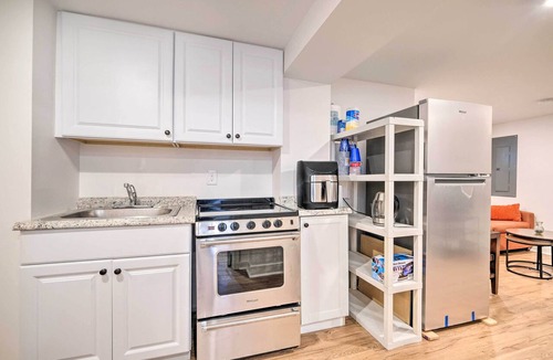 Northeast Apartment | Washington, DC, Vacation Rental By Arboretum