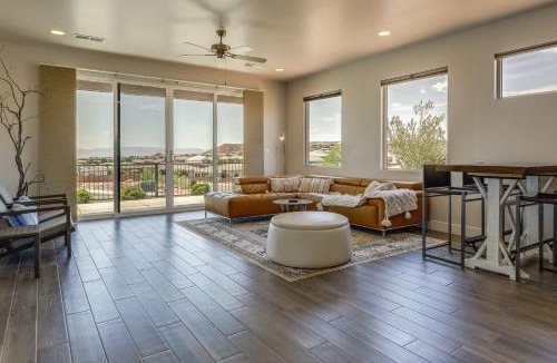 Green Springs House | Washington Home w/Pool Access ~ 32 Mi to Zion NP!