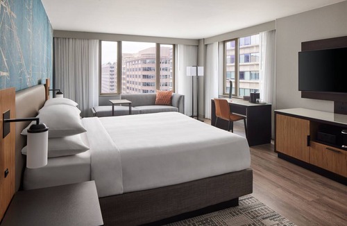 Downtown Washington D.C. Hotel | Washington Marriott at Metro Center
