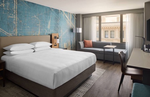 Downtown Washington D.C. Hotel | Washington Marriott at Metro Center