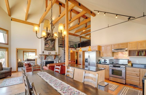 Brewster House | Washington Mountain Getaway w/ Game Room, Sauna