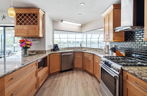 Palm Harbor House | Watch Dolphins Play From The Patio