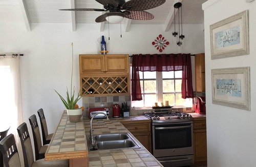 Cooper Jack Bay Settlement Villa | Waterfront Villa, Private Pool & Kayaks