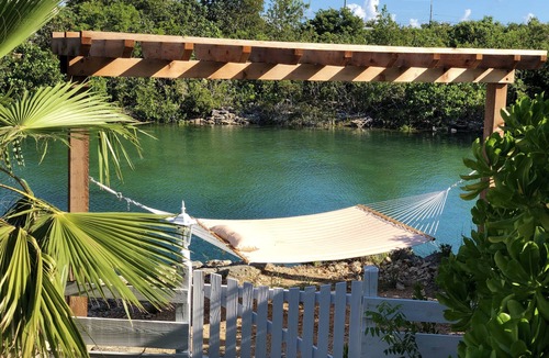Cooper Jack Bay Settlement Villa | Waterfront Villa, Private Pool & Kayaks