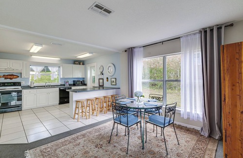 Crooked Lake House | Water Access + Beach Area: Crooked Lake Escape