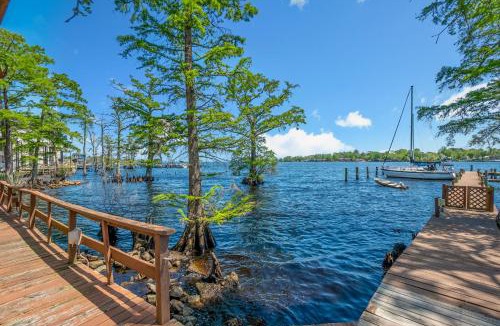 Elizabeth City Apartment | Water Front Condo with Boat Slip: The Dock House