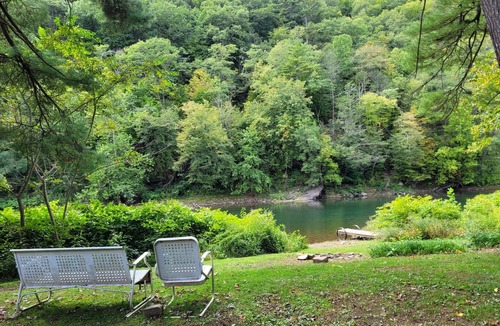 Jersey Shore Cottage | Water Front Cottage Pine Creek Rail Trail Pennsylvania's 2026 Trail of the year!