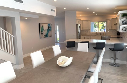 Tavernier House | Water front home. 50' Dock w/Pool & Hot Tub. Just S. of Tavernier Creek