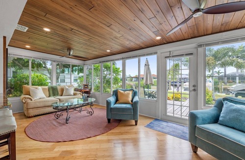 Apollo Beach House | Water Front Home Island Paradise, come explore true tranquility.